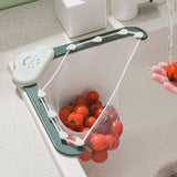 Creative Cloud Sink Drain Rack Kitchen Sink Garbage Filter Sink