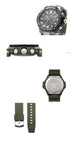 Digital Alloy Electronic Watch Men.