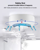 Home Fire Alarm Independent Smoke Detector Gas Sensor Smoke Alarm Fireangel UK