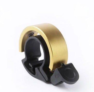 Aluminum Alloy Bicycle Bell For Children Adults Moutain Bike Universal Bike Horn Ring Sound Alarm Accessories For Safety Cycling.