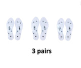 Magnet Magnetic Plus Elastomer Transparent Silicone Massage Insole Health Massage Insole Magnetic Therapy Anti-fatigue