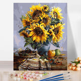 Oil Painting Digital Diy Hand-painted Filling Decorative Painting