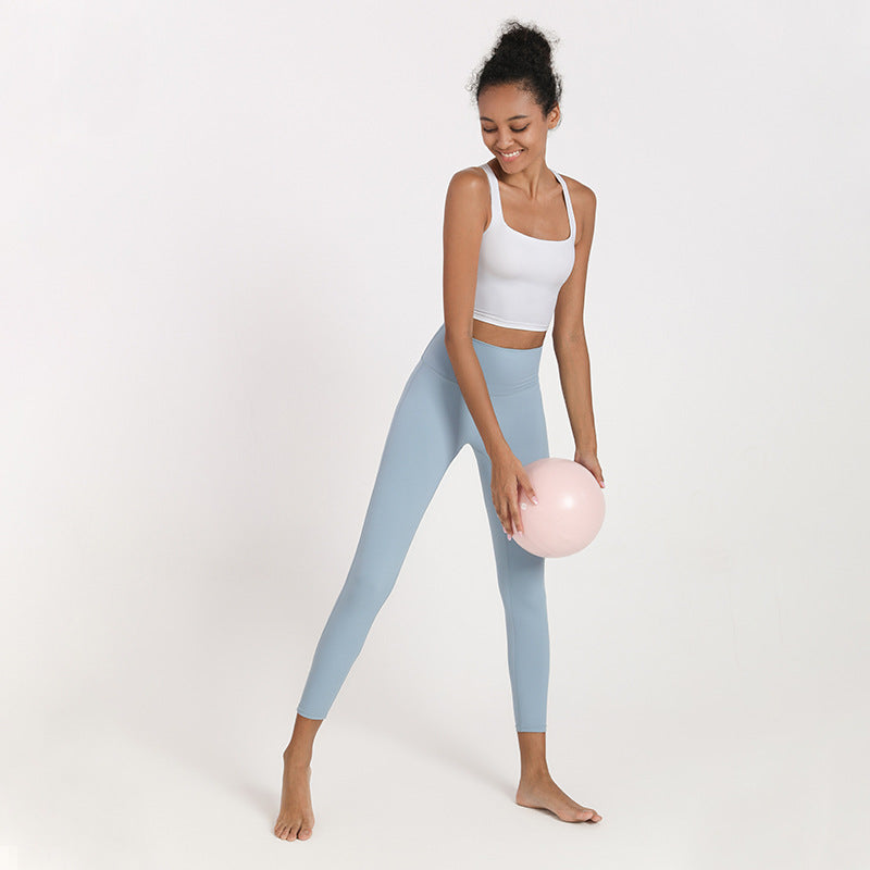 Yoga clothing suits women.
