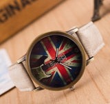 UK Flag Wrist Watch