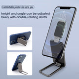 Foldable Mobile Phone Holder Ring Buckle Retractable Desktop CellPhone Stand Car Magnetic Bracket Office Accessories.