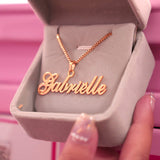 Personalize name necklace, custom necklace