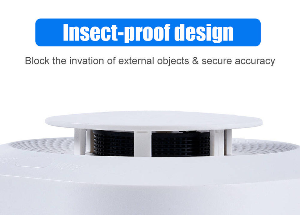 Home Fire Alarm Independent Smoke Detector Gas Sensor Smoke Alarm Fireangel UK