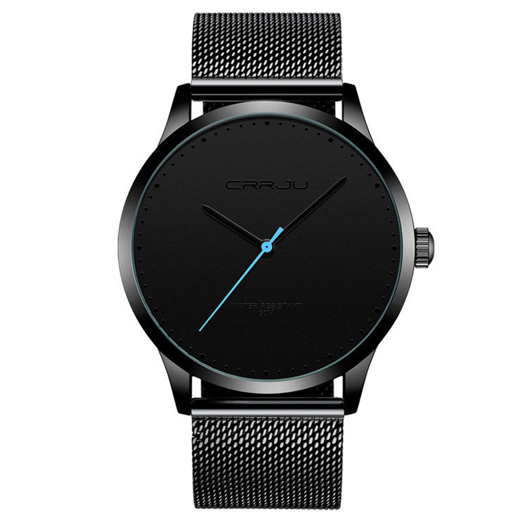 Stainless Steel Mesh Belt Fashion Watch Men.