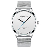 Stainless Steel Mesh Belt Fashion Watch Men.
