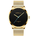 Stainless Steel Mesh Belt Fashion Watch Men.