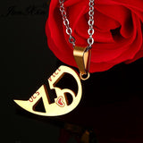 Love Key Combination Couple Necklace