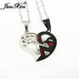 Love Key Combination Couple Necklace