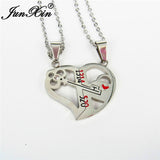 Love Key Combination Couple Necklace