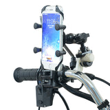 Motorcycle Mobile Phone Bracket Modification Electric Bike Bicycle Accessories Aluminum Alloy Base Bracket.