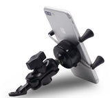 Motorcycle Mobile Phone Bracket Modification Electric Bike Bicycle Accessories Aluminum Alloy Base Bracket.