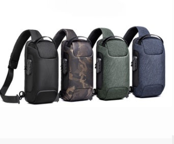 Chest Bag Men Shoulder Bag Men Business.