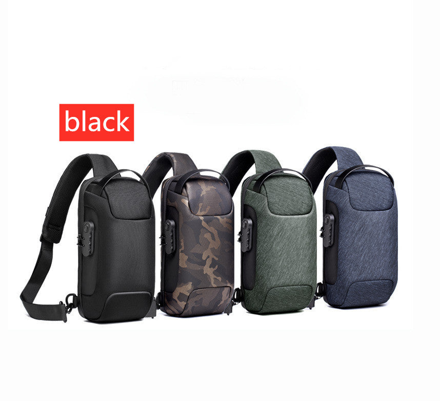 Chest Bag Men Shoulder Bag Men Business.
