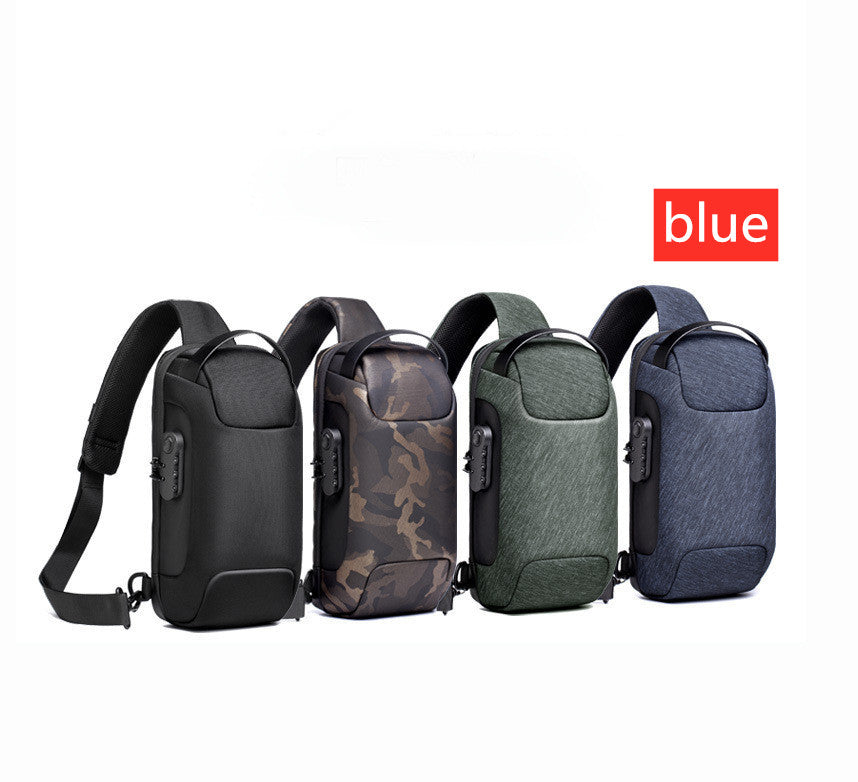 Chest Bag Men Shoulder Bag Men Business.