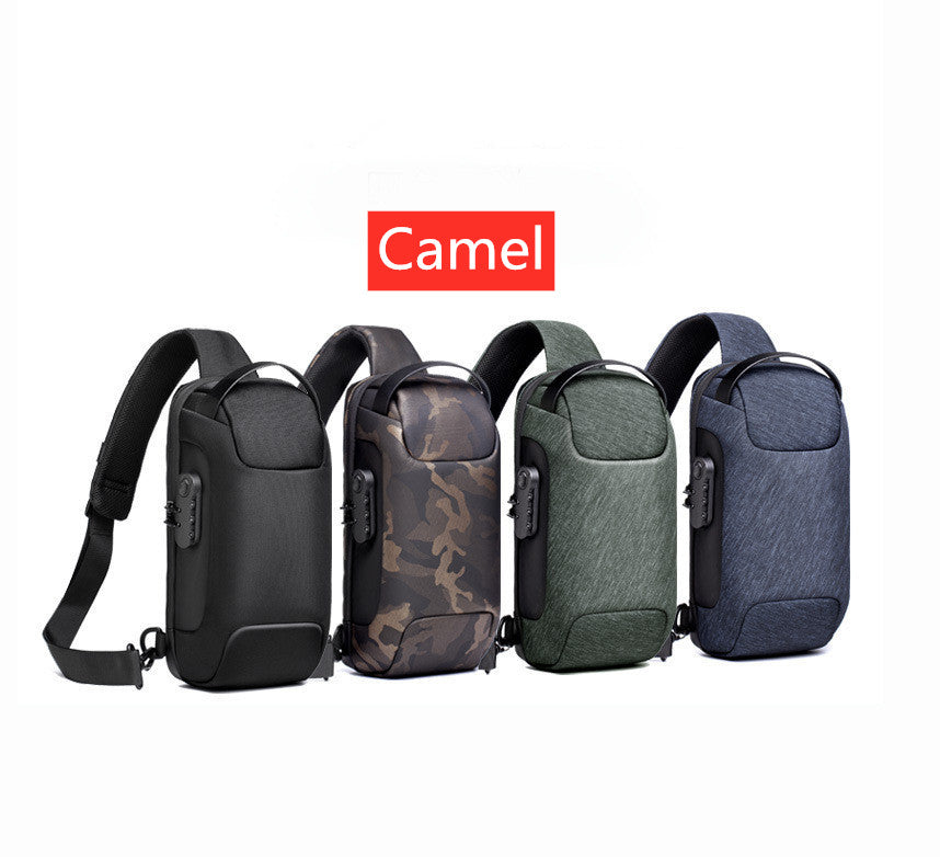 Chest Bag Men Shoulder Bag Men Business.