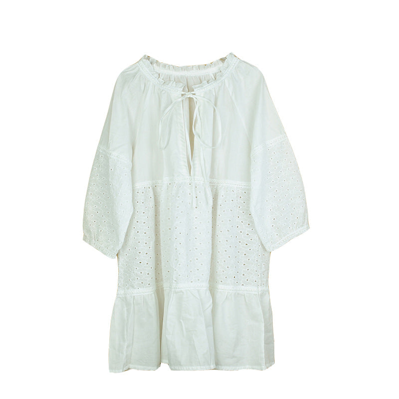 Sun Protection Clothing Women Loose Bikini Blouse.