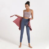 Yoga clothing suits women.