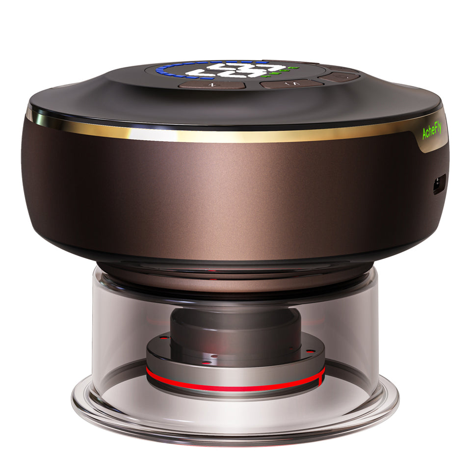 AcheFly Rechargeable Small Multifunctional Electric Gua Sha Scraping Massager Physical