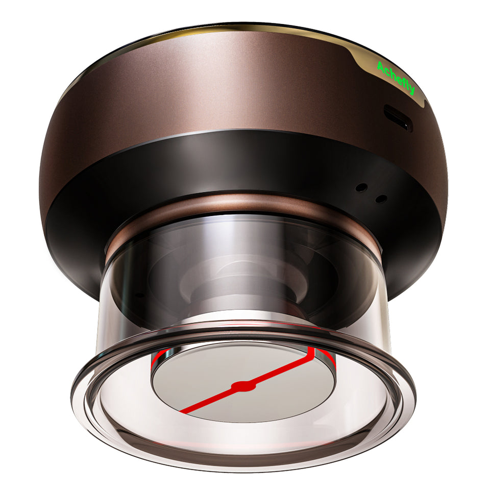 AcheFly Rechargeable Small Multifunctional Electric Gua Sha Scraping Massager Physical