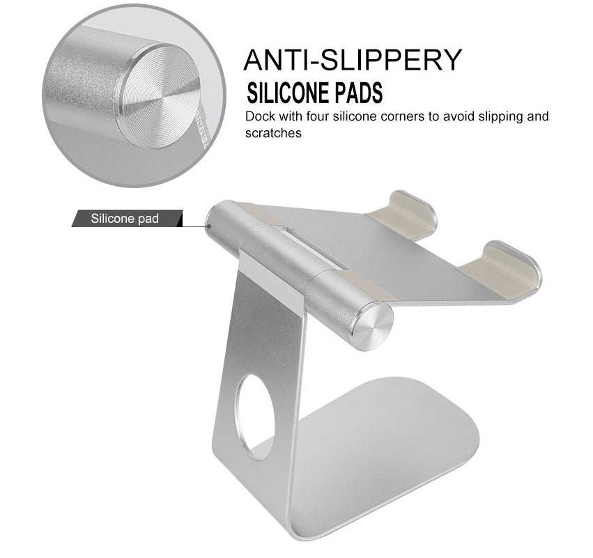 Compatible with Apple, Tablet Stands Holder For Ipad Stand Mini Tablet Phone Mount Support Deskt Accessories Adjustable Bracket.