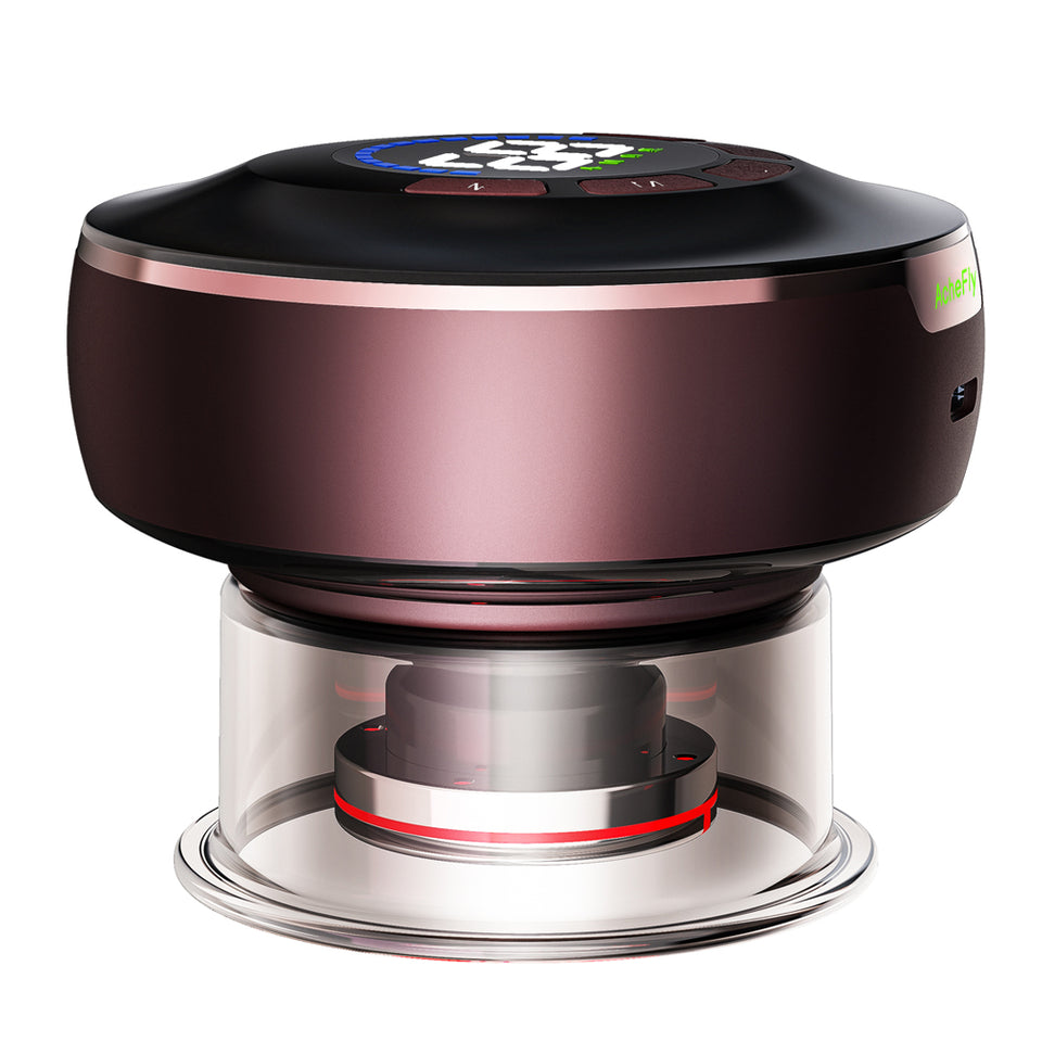 AcheFly Rechargeable Small Multifunctional Electric Gua Sha Scraping Massager Physical