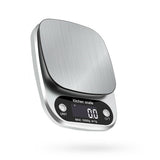 Digital Kitchen Food Diet Scale, Multifunction Weight Balance 22lbs 1g Kitchen Scale Stainless Steel