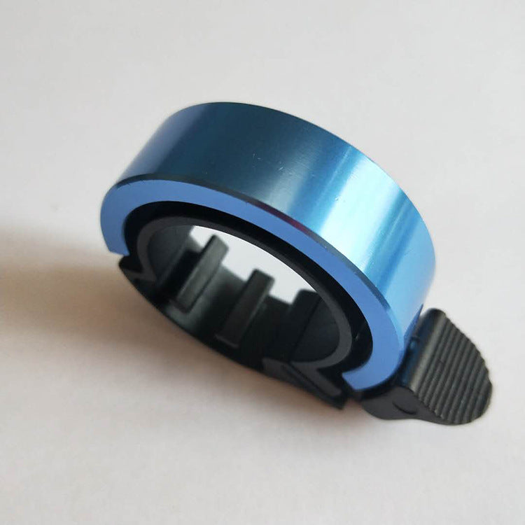 Aluminum Alloy Bicycle Bell For Children Adults Moutain Bike Universal Bike Horn Ring Sound Alarm Accessories For Safety Cycling.