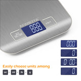Digital Electronic Kitchen Food Diet Postal Scale Weight Balance 5KG 1g 11lb Kitchen
