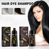 EELHOE Black Hair Shampoo Polygonum Multiflorum Essence Moisturizing, Cleaning,.