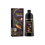 EELHOE Black Hair Shampoo Polygonum Multiflorum Essence Moisturizing, Cleaning,.