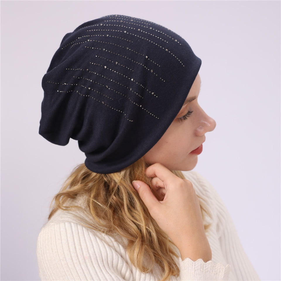 European And American Fall-Winter Couple Caps For Men And Women