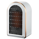 Electric Portable Space Heater 1200W Small Ceramic Fan Heater Low Energy UK Plug