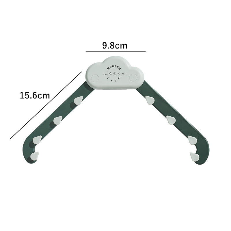 Creative Cloud Sink Drain Rack Kitchen Sink Garbage Filter Sink