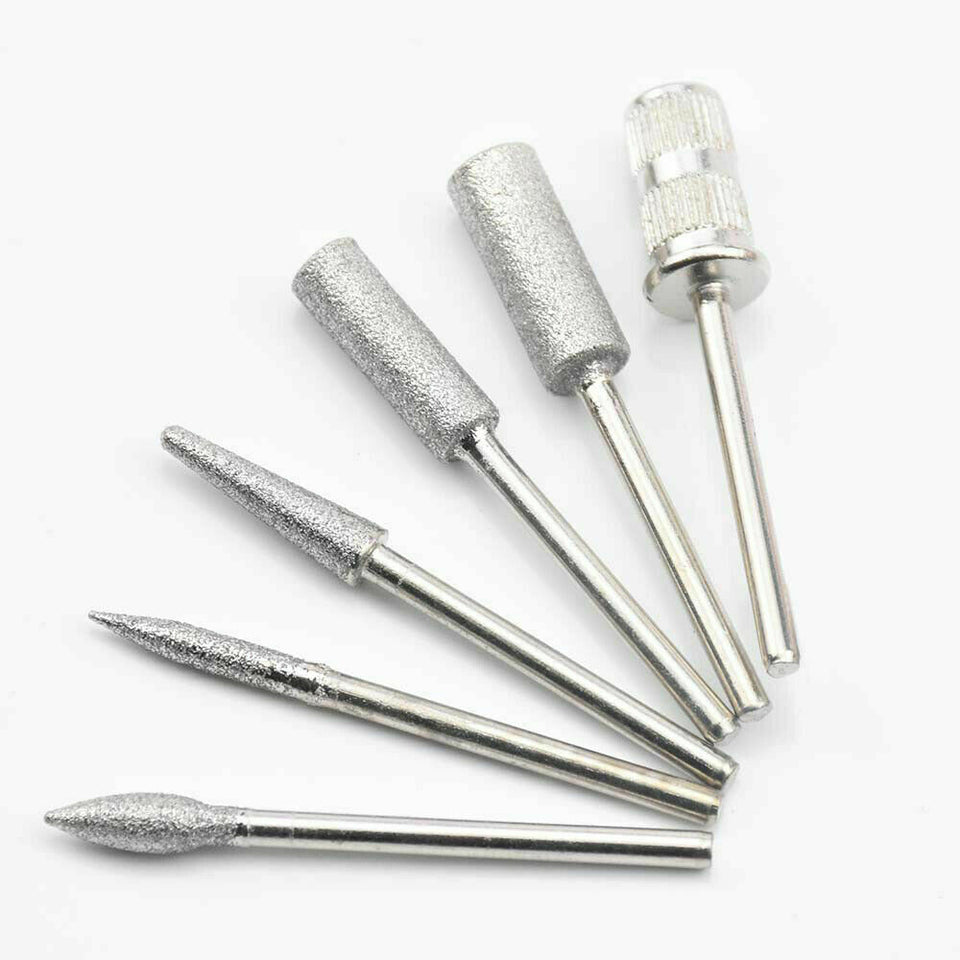 Electric Nail Drill Professional Machine Manicure Pedicure Portable Nail File UK