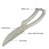 Knives Kitchen Shears Stainless Steel Poultry Fish Chicken Bone Scissors Kitchen