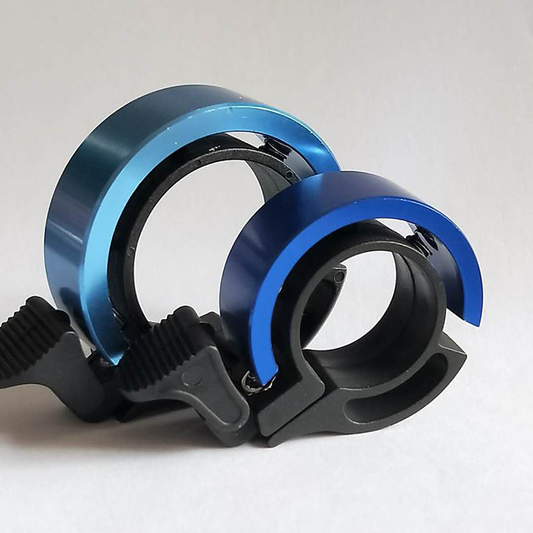 Aluminum Alloy Bicycle Bell For Children Adults Moutain Bike Universal Bike Horn Ring Sound Alarm Accessories For Safety Cycling.