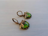Fashion Jewelry Women's Earrings Hanging Vintage Dragonfly Pendant Earring Boho Chakra