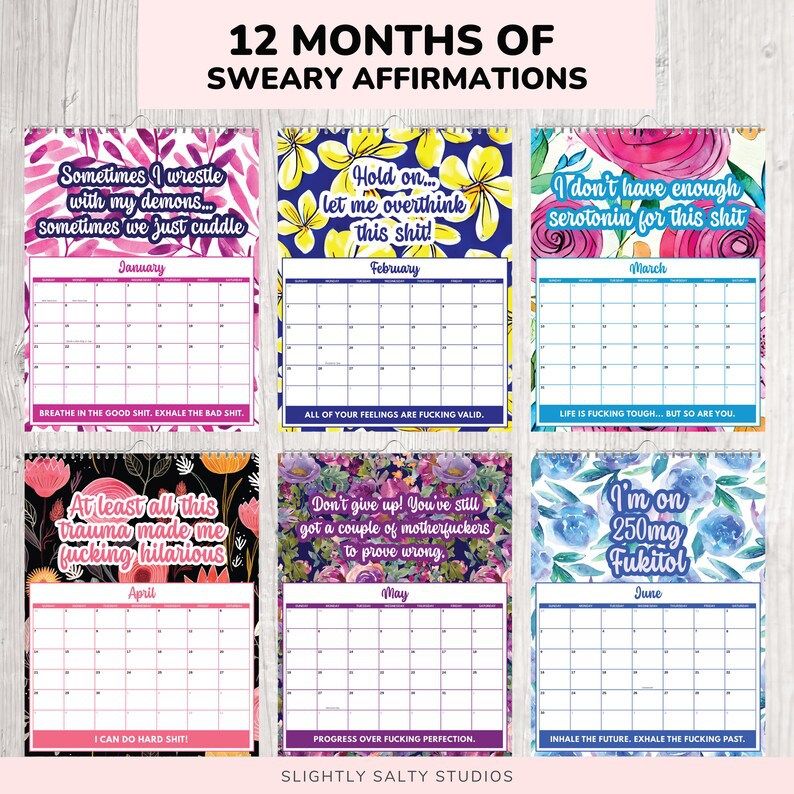 Interesting Mental Health Calendar