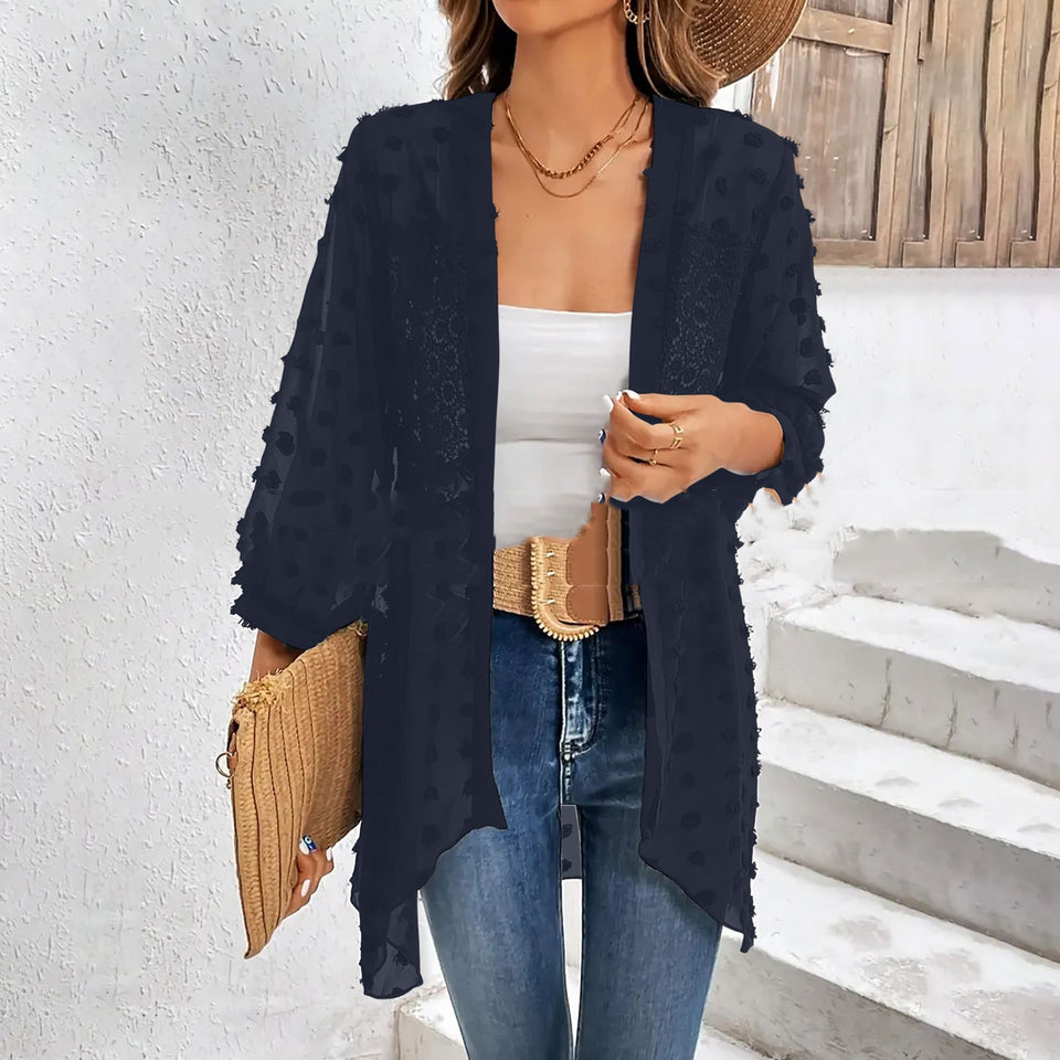 European And American Vacation Sun Protection Clothing Women.