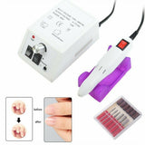 Electric Nail Drill Professional Machine Manicure Pedicure Portable Nail File UK