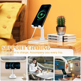 Cell Phone Stand Desktop Holder Tablet Stand Mount Mobile Phone Desktop Tablet Holder  Stand