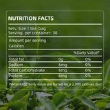 Custom Formula Green Tea Bag Herbal Supplements Manufacturer OEM ODM Certified
