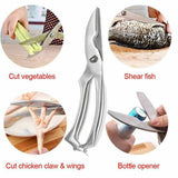Knives Kitchen Shears Stainless Steel Poultry Fish Chicken Bone Scissors Kitchen
