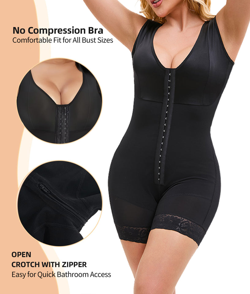 Fajas Colombiana Shapewear For Women Tummy Control Post Surgery Full Body.