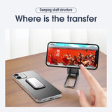 Foldable Mobile Phone Holder Ring Buckle Retractable Desktop CellPhone Stand Car Magnetic Bracket Office Accessories.