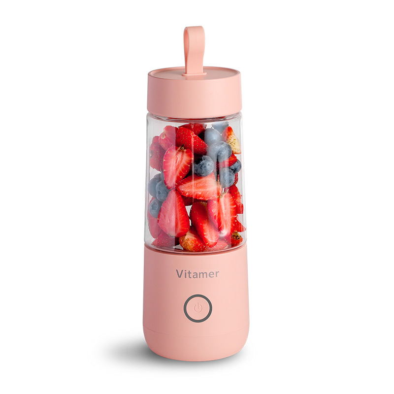 350ml Portable Blender Juicer Electric USB Rechargeable Mixer Smoothie Slushy Cup Juice